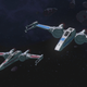 Poe said he had a gift for Kaz, an X-Wing, but then took it back, which was odd.